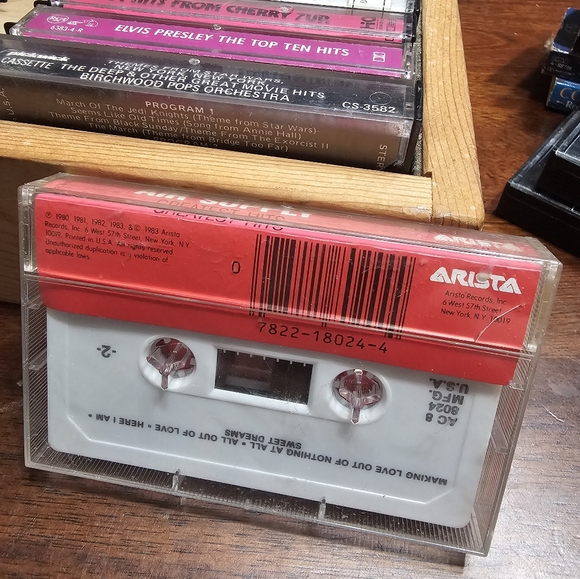 Air Supply Greatest Hits Cassette - Picture 2 of 4